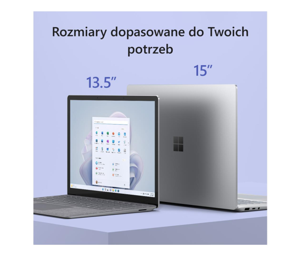 Microsoft Surface Laptop 5 13" i5/8GB/256GB/Win11 (Platynowy) - 1081285 - zdjęcie 10